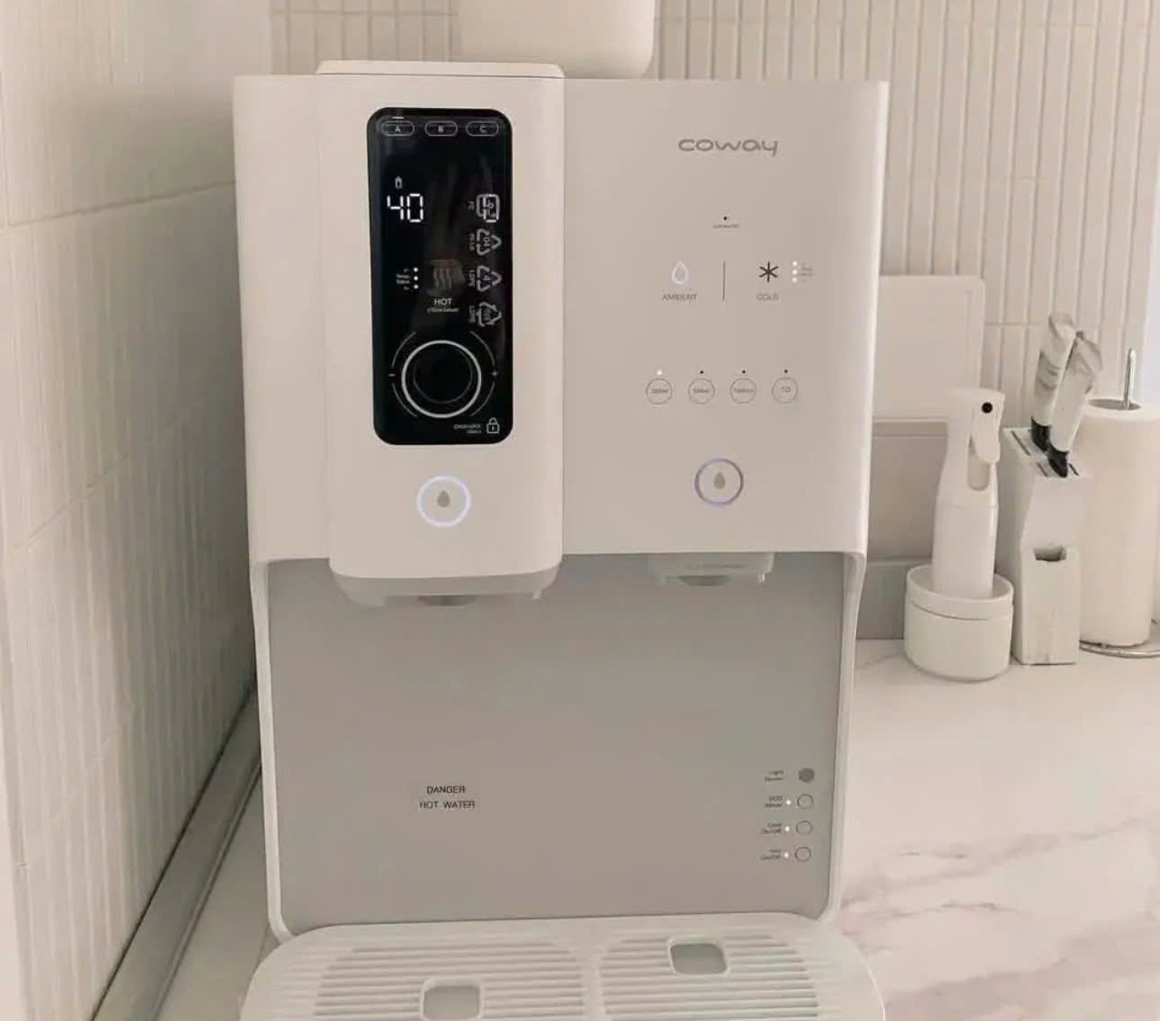 Máy lọc nước nóng lạnh Coway Ombak CHP-7310R