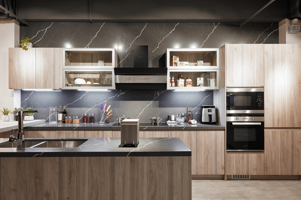 Combo thiết bị bếp đồng bộ xu hướng mới trong căn bếp 7 Combo thiết bị bếp đồng bộ xu hướng mới trong căn bếp