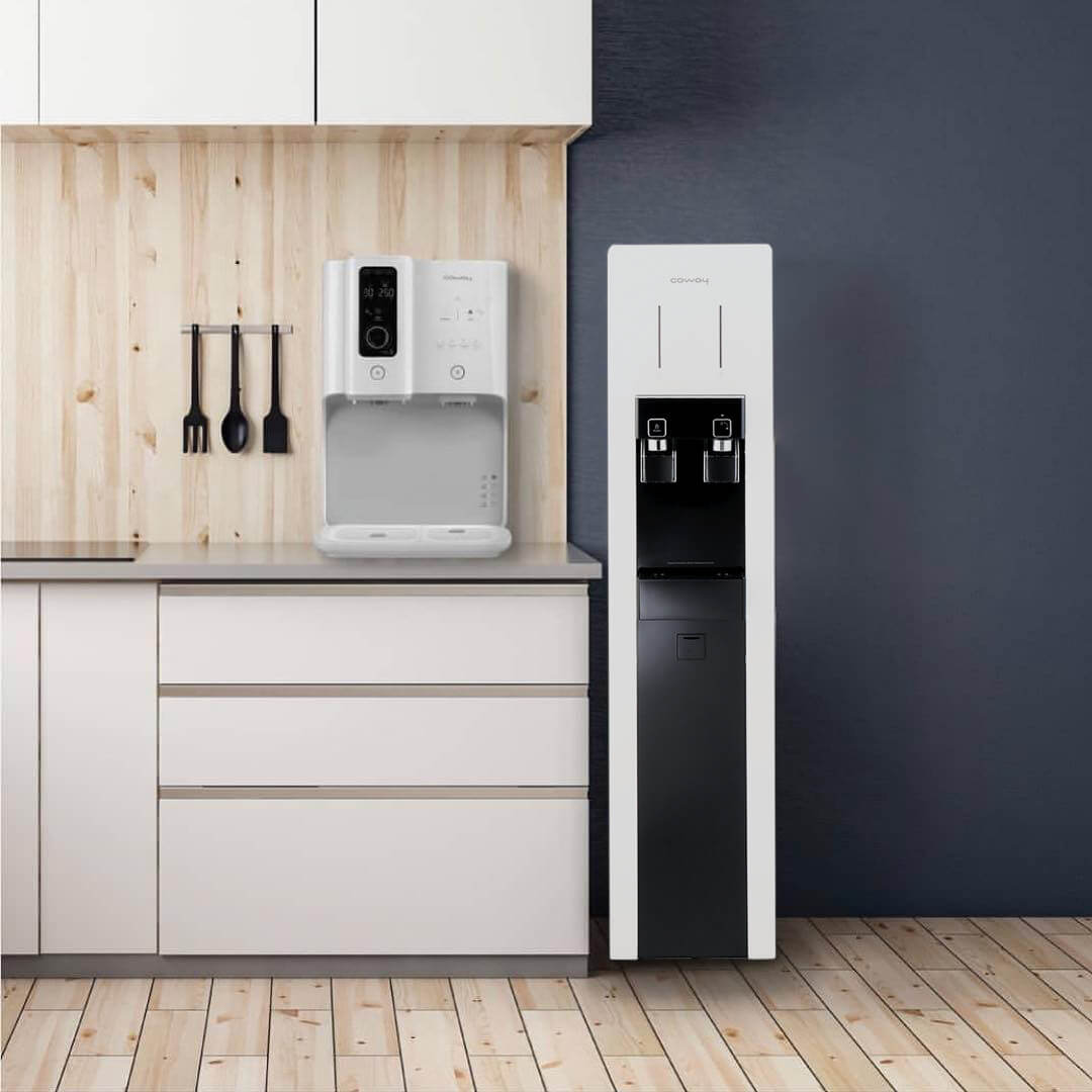 Máy lọc nước nóng lạnh Coway Harry CHP-590R – Tủ đứng