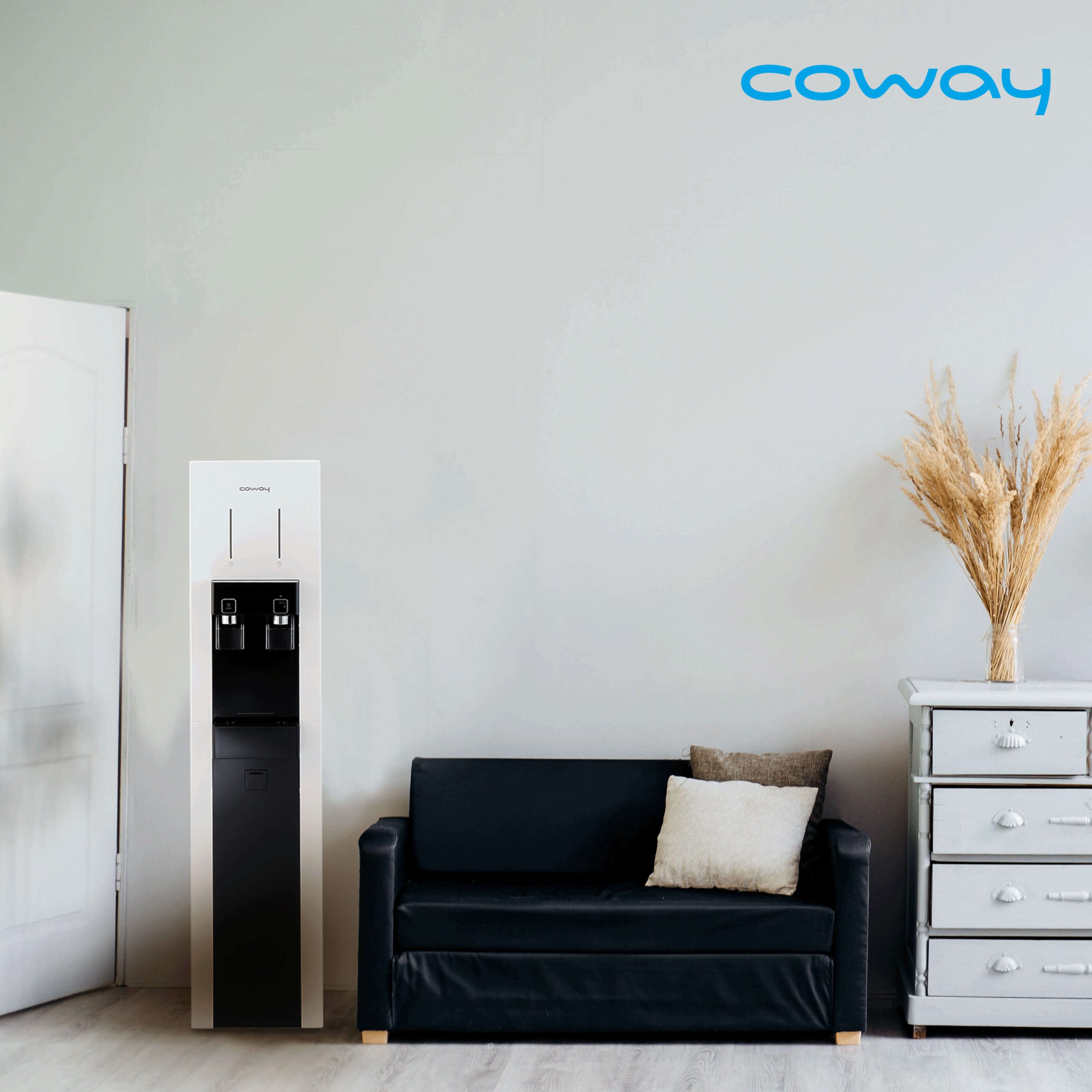 Máy lọc nước nóng lạnh Coway Harry CHP-590R – Tủ đứng