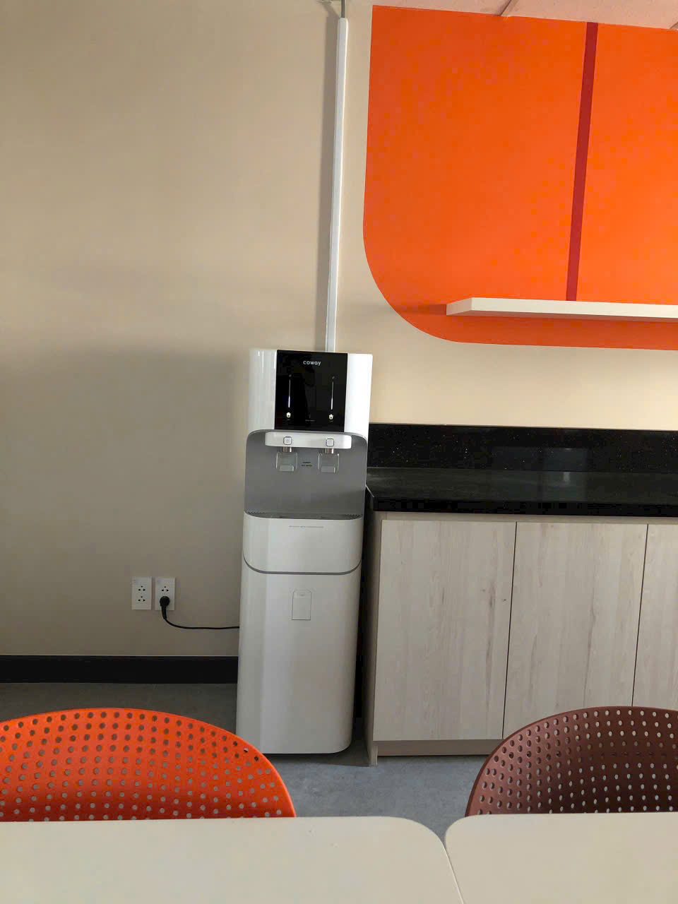 Máy lọc nước nóng lạnh Coway Core CHP-671R – Tủ đứng