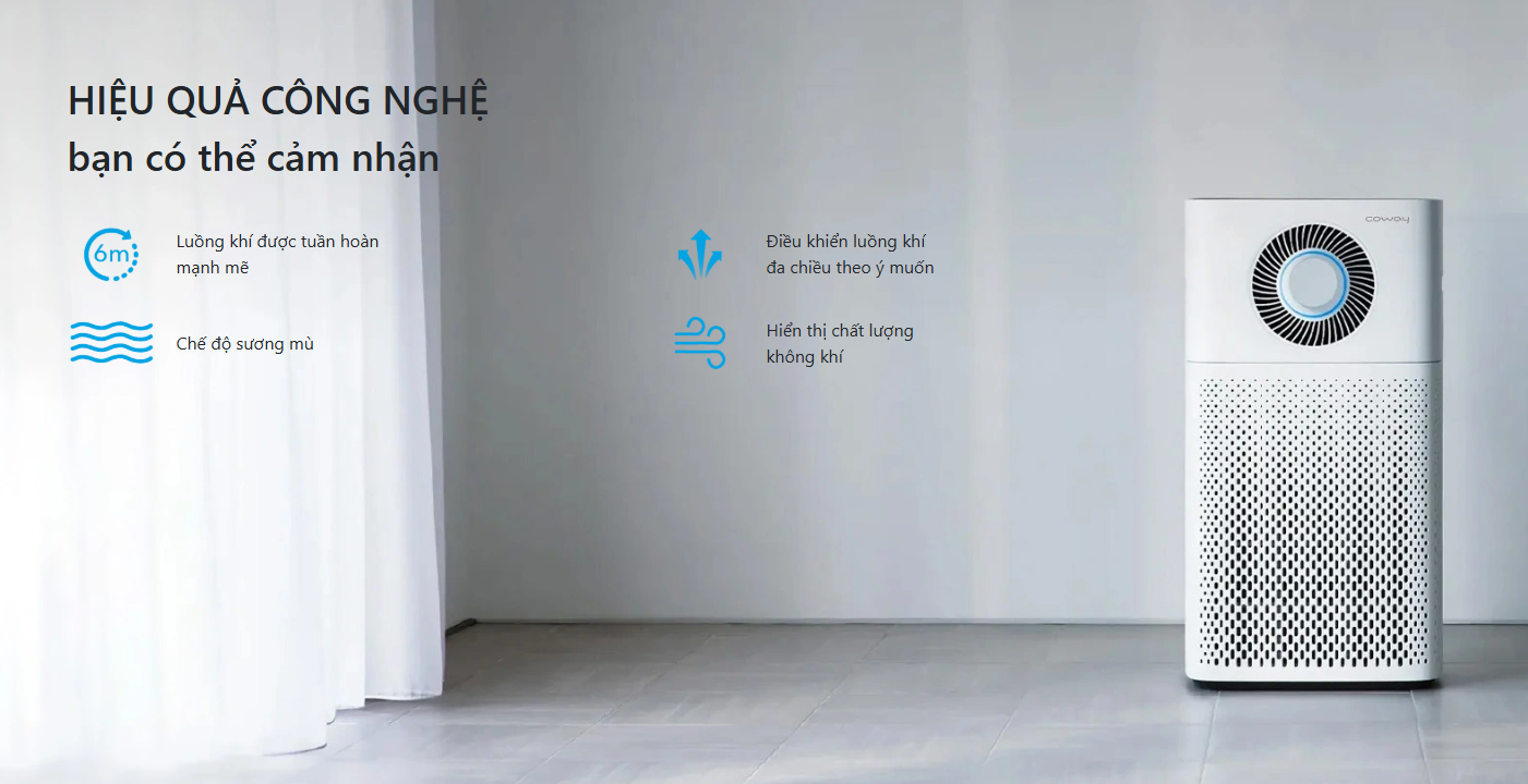 MÁY LỌC KHÔNG KHÍ STORM AP-1516D