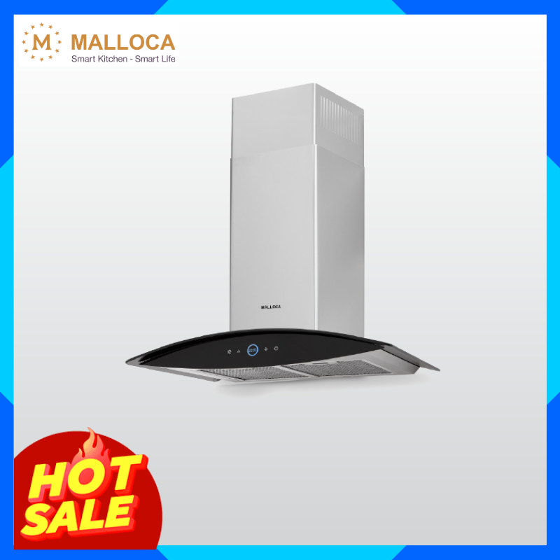 Máy hút khói khử mùi áp tường MC 7018HS