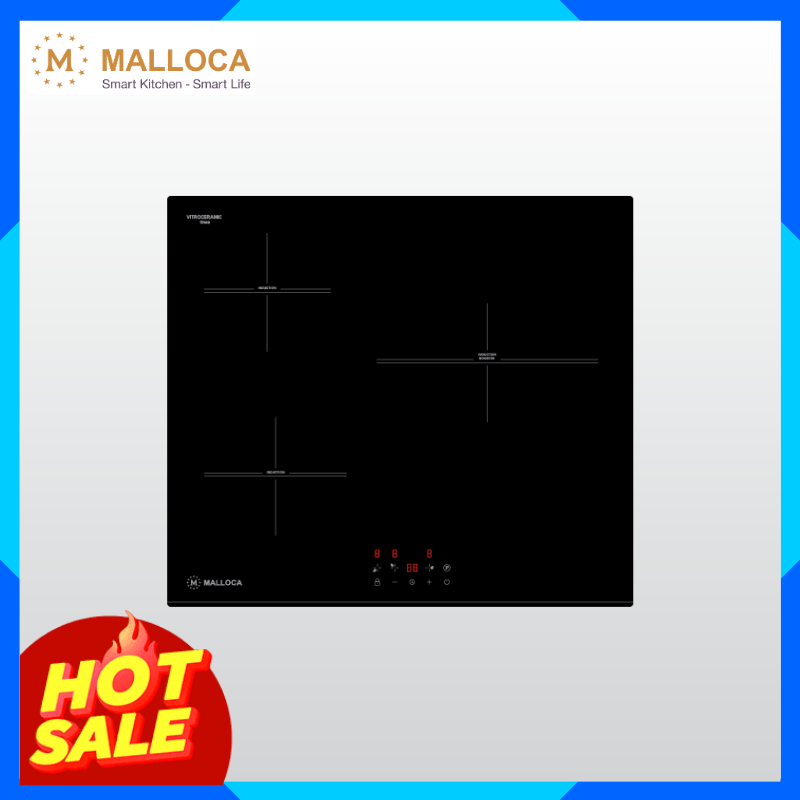 Bếp kính âm 3 từ MH-5903 IN