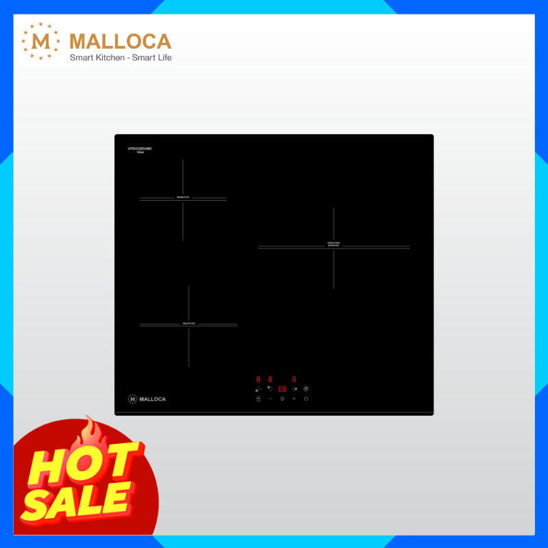 Bếp kính âm 3 từ MH-5903 IN