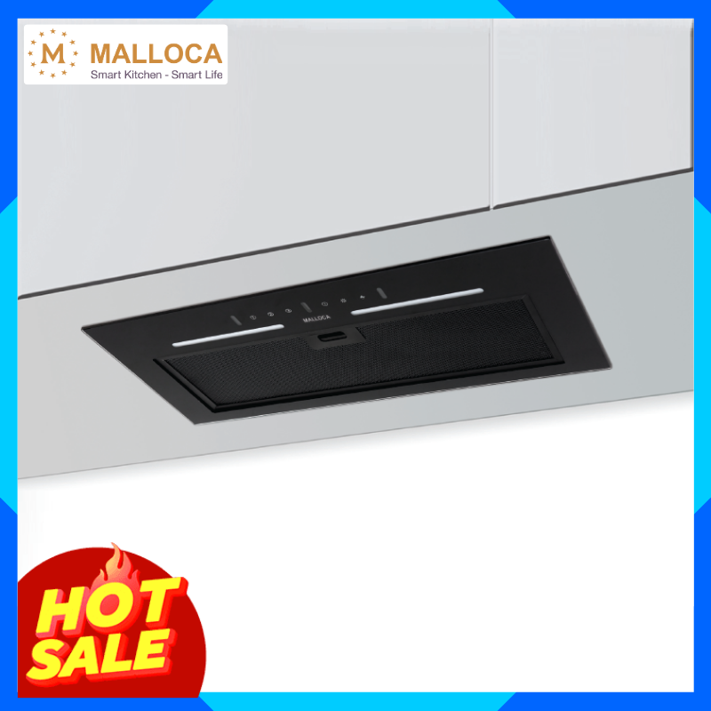 Máy hút khói khử mùi âm tủ MH 600GT