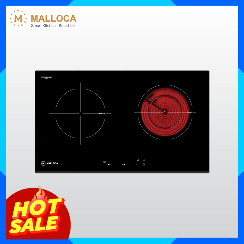 Bếp kính âm 1 điện 1 từ MH-7311 IR