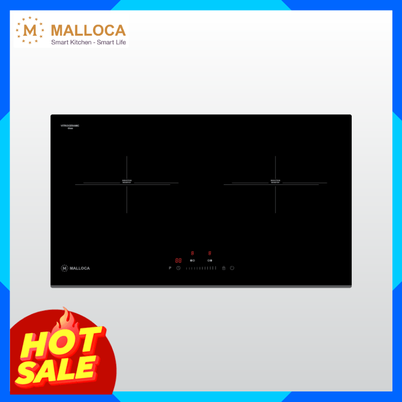 Bếp kính âm 2 từ MH-732 IN