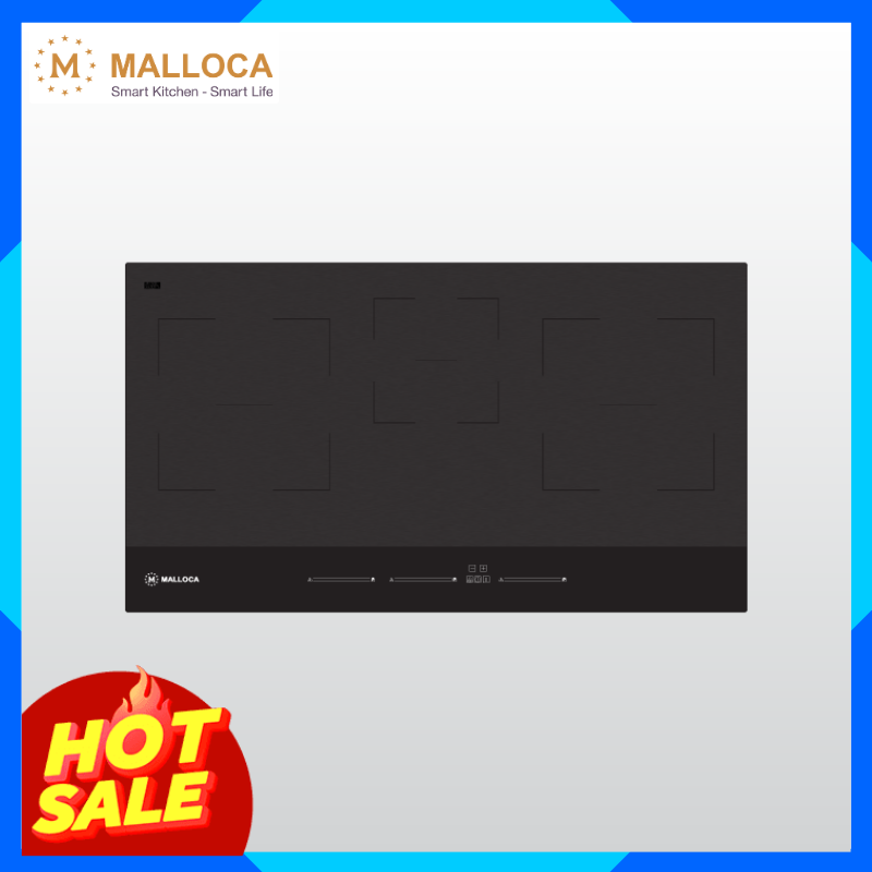 Bếp kính âm 3 từ Skylux MH-803