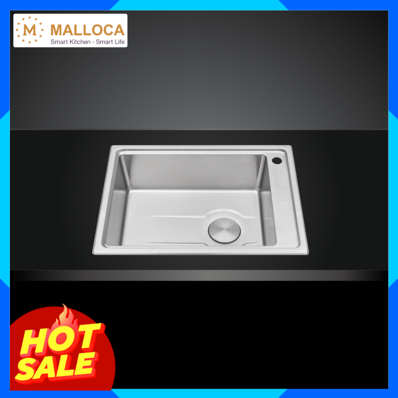 Chậu rửa chén MS 5066W