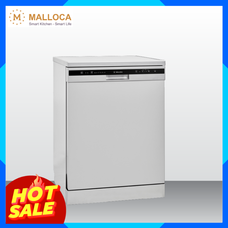 Máy rửa chén WQP12-5201E