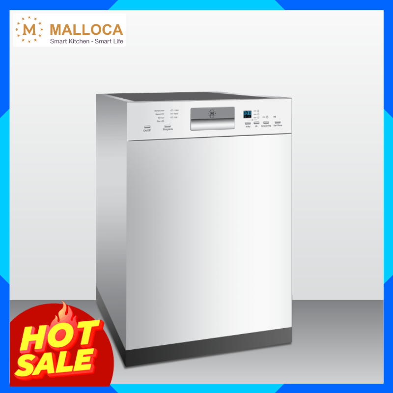 Máy rửa chén âm tủ WQP12-J7309I