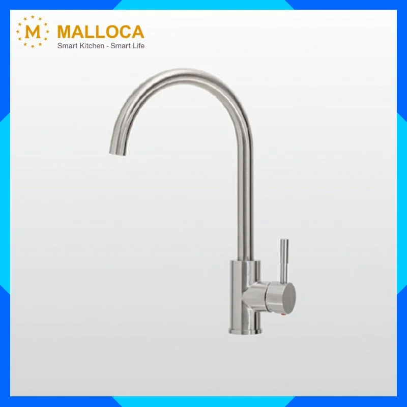 Vòi rửa Malloca K569SN inox 304 | EcoKitchen – Thiết kế sang trọng, bền bỉ cho căn bếp hiện đại