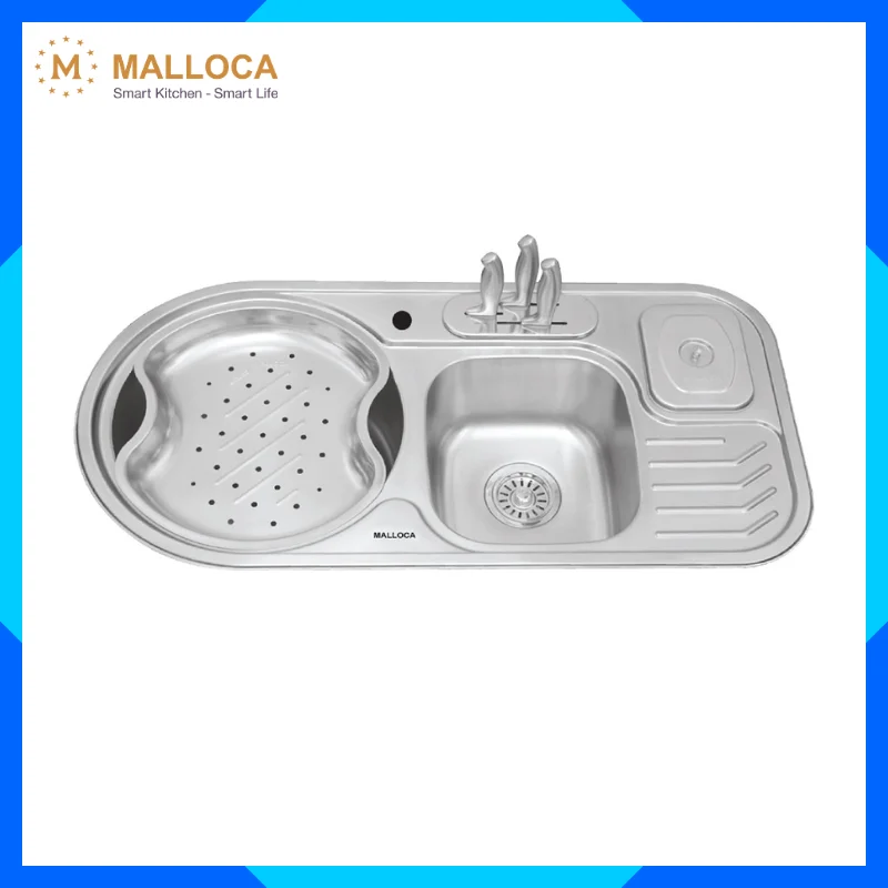 Chậu rửa chén Inox Malloca – Mallocahome.VN