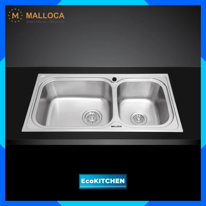 Chậu rửa bát inox hay chậu đá granite loại nào tốt hơn?