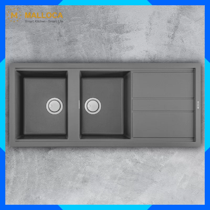 Chậu rửa bát inox hay chậu đá granite loại nào tốt hơn?
