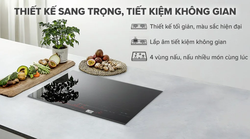 Review Bếp Từ Bosch PXE875DC1E: Bếp Series 8 Cao Cấp Có Đáng Mua?