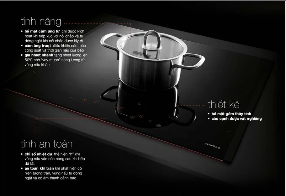 Review Bếp Từ Hafele HC-I604B: Bếp Từ Đôi Hafele Có Đáng Mua? 3 Review Bếp Từ Hafele HC-I604B: Bếp Từ Đôi Hafele Có Đáng Mua?