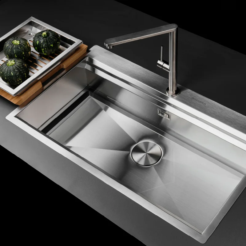 Chậu rửa bát 1 hố hay 2 hố tốt hơn cho gia đình?