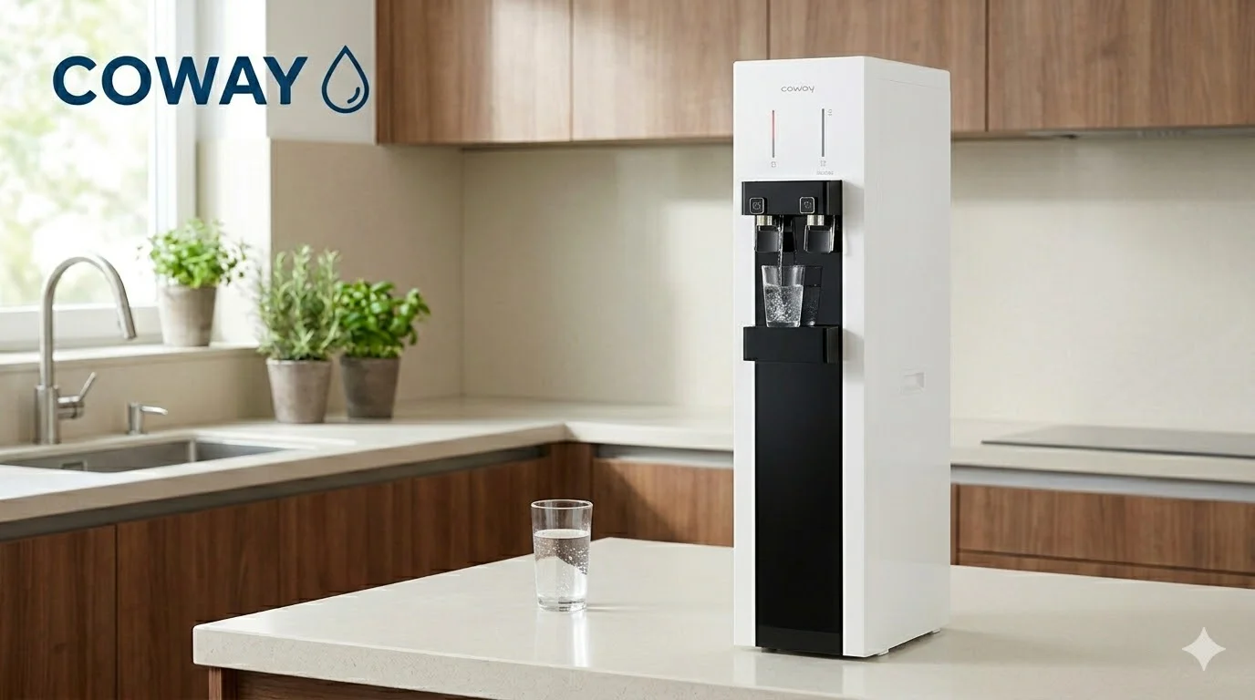 Máy lọc nước nóng lạnh Coway Harry CHP-590R – Tủ đứng – Mallocahome.VN