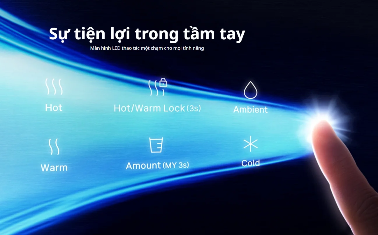 Máy lọc nước Villaem 3 Trắng