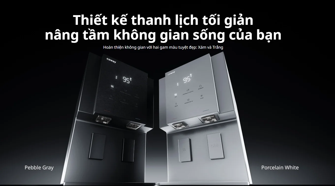 Máy lọc nước Coway Villaem 3 Màu Đen