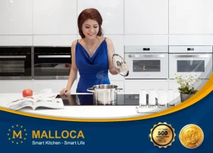 Bật mí bí quyết sở hữu căn bếp với thiết bị Malloca Chuẩn Cấp Châu Âu 1 Thiết bị Malloca