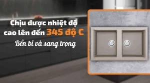 Chậu rửa chén Malloca 