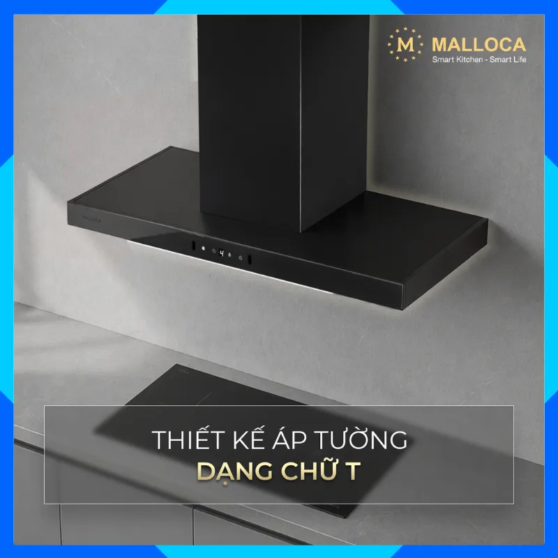 Máy hút mùi áp tường dạng chữ T 70 cm MH7035TS 2 Máy hút mùi áp tường dạng chữ T 70 cm MH7035TS