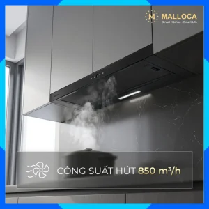 Máy hút mùi âm tủ dạng kéo 80 cm MH800TC 11 Máy hút mùi âm tủ dạng kéo 80 cm MH800TC