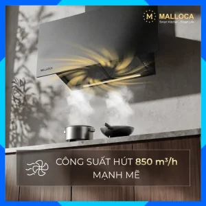 Máy hút mùi áp tường dạng chữ T 90 cm MH900VTC 11 Máy hút mùi áp tường dạng chữ T 90 cm MH900VTC