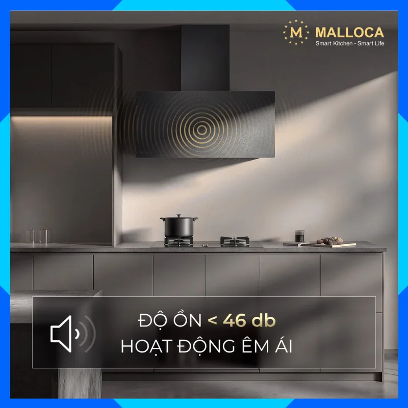 Máy hút mùi áp tường dạng chữ T 90 cm MH900VTC 4 Máy hút mùi áp tường dạng chữ T 90 cm MH900VTC