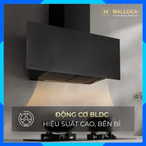 Máy hút mùi áp tường dạng chữ T 90 cm MH900VTC 9 Máy hút mùi áp tường dạng chữ T 90 cm MH900VTC