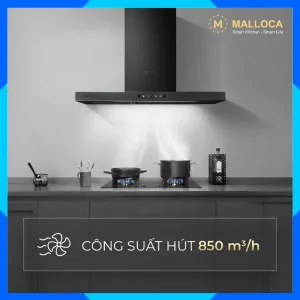Máy hút mùi áp tường dạng chữ T 90 cm MH9045TS 10 Máy hút mùi áp tường dạng chữ T 90 cm MH9045TS