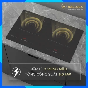 Bếp từ 2 vùng nấu ECO MI73TWES 29 Bếp từ 2 vùng nấu ECO MI73TWES