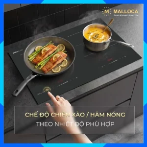 Bếp từ 2 vùng nấu ECO MI73TWES