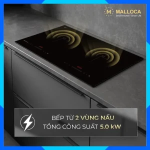 Bếp từ 2 vùng nấu ECO MIH02ECO