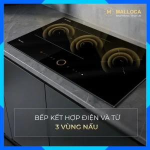 Bếp từ kết hợp hồng ngoại 3 vùng nấu 80cm MIR9021ES 14 Bếp từ kết hợp hồng ngoại 3 vùng nấu 80cm MIR9021ES