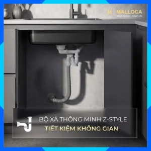 Chậu rửa chén 1 hố Inox 304 hạn chế trầy MS7743GR