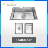 Chậu rửa chén hạn chế trầy ECO MS7750SS