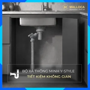 Chậu rửa chén hạn chế trầy ECO MS8048SS