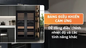 Tủ bảo quản rượu Malloca 