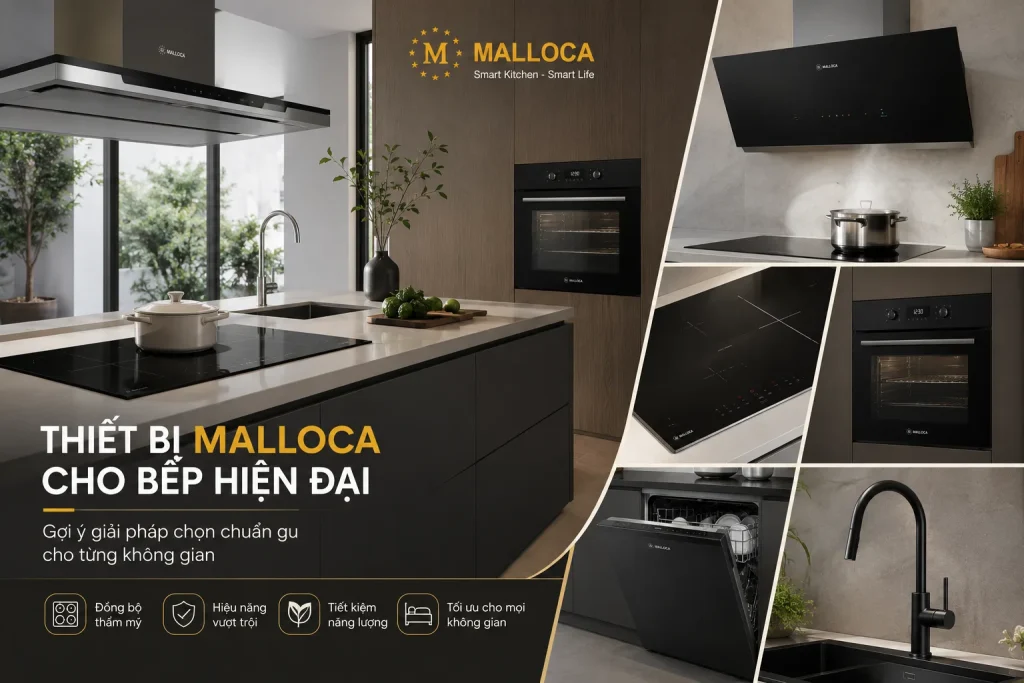 Thiết Bị Malloca Cho Bếp Hiện Đại