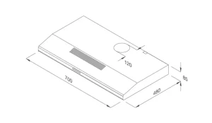 Cổ điển nhưng không lỗi thời với máy Hút Mùi Malloca H107B 3 Cổ điển nhưng không lỗi thời với máy Hút Mùi Malloca H107B