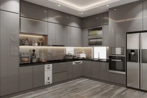 Có Nên Mua Thiết Bị Bếp Malloca? 5 Lý Do Gia Đình Việt Tin Dùng 1 Căn bếp hiện đại sang trọng
