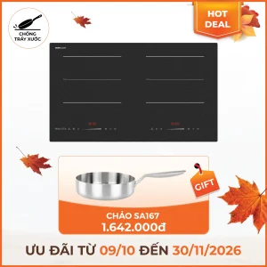 Bếp từ 2 vùng nấu ECO MI73TWES