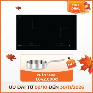 Bếp từ 2 vùng nấu ECO MIH02ECO