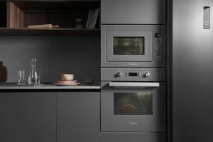 Bật mí bí quyết sở hữu căn bếp với thiết bị Malloca Chuẩn Cấp Châu Âu 4 Bộ lò nướng âm tủ