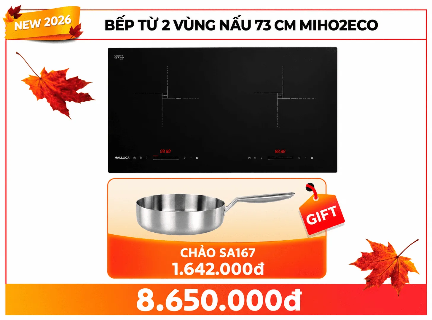 Khuyến Mãi Tặng Quà Ưu Đãi ECO KITCHEN 2026