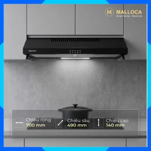 Máy Hut Mùi H700E ECO Malloca
